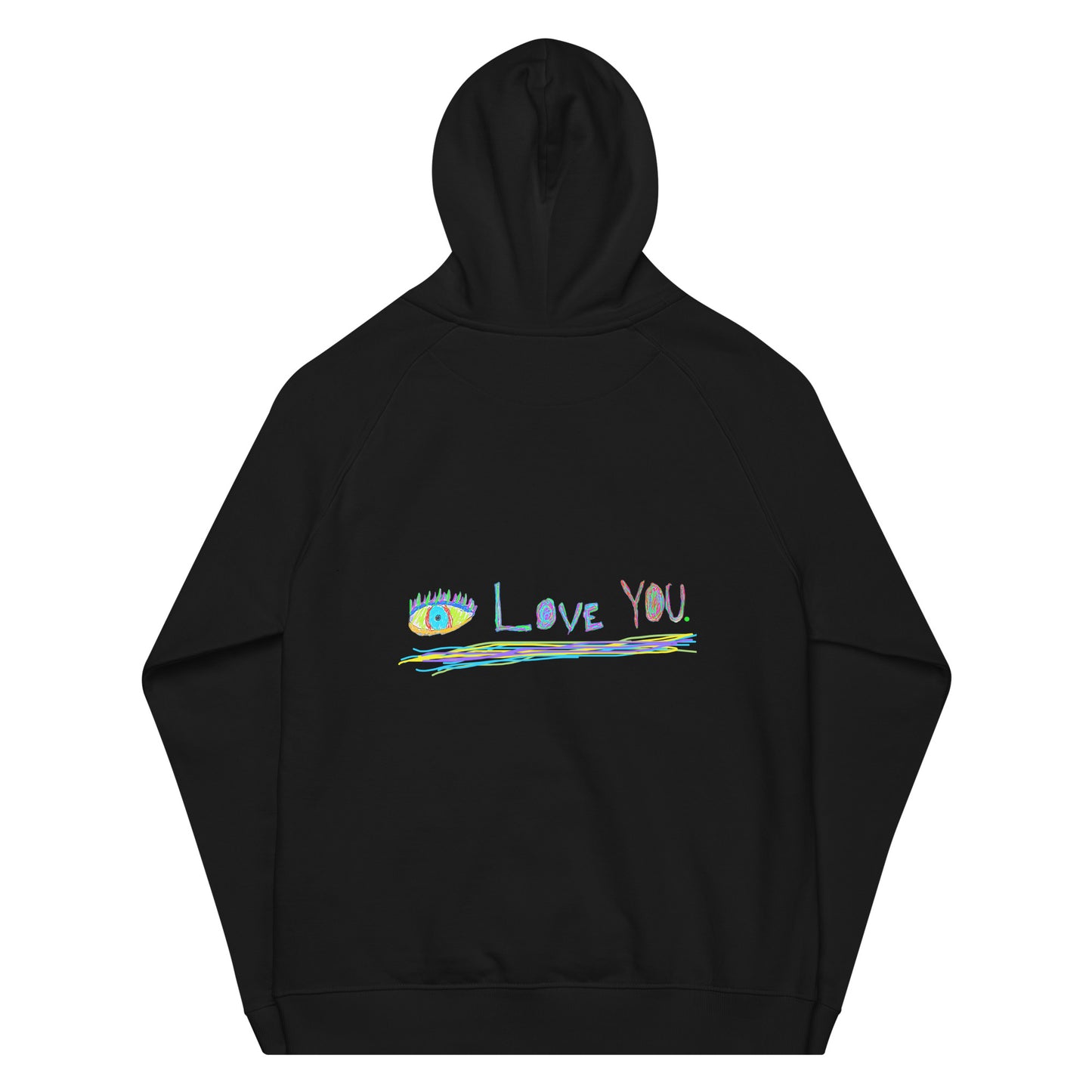 Ramo de OLor X Eye Love You Organic Hoodie