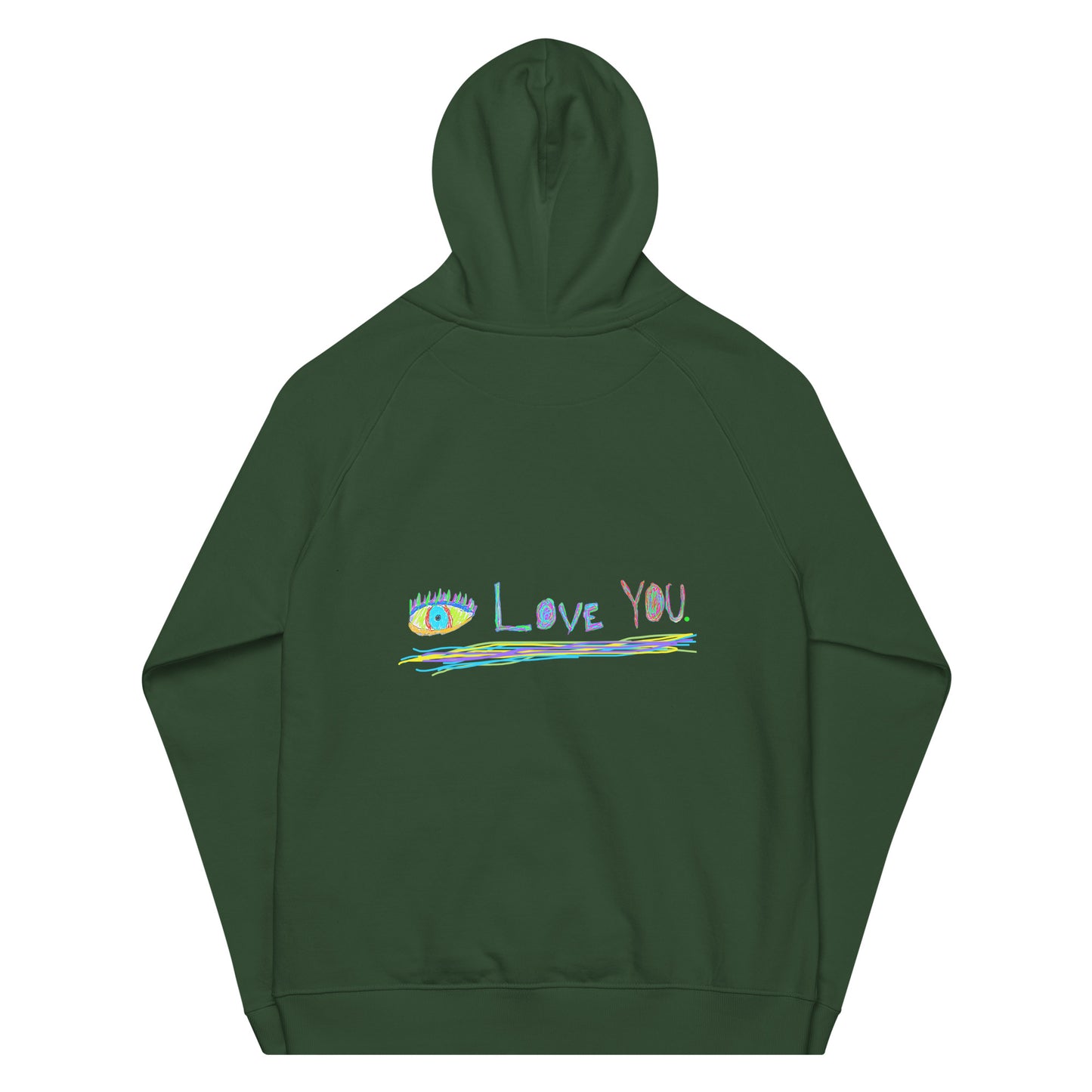 Ramo de OLor X Eye Love You Organic Hoodie