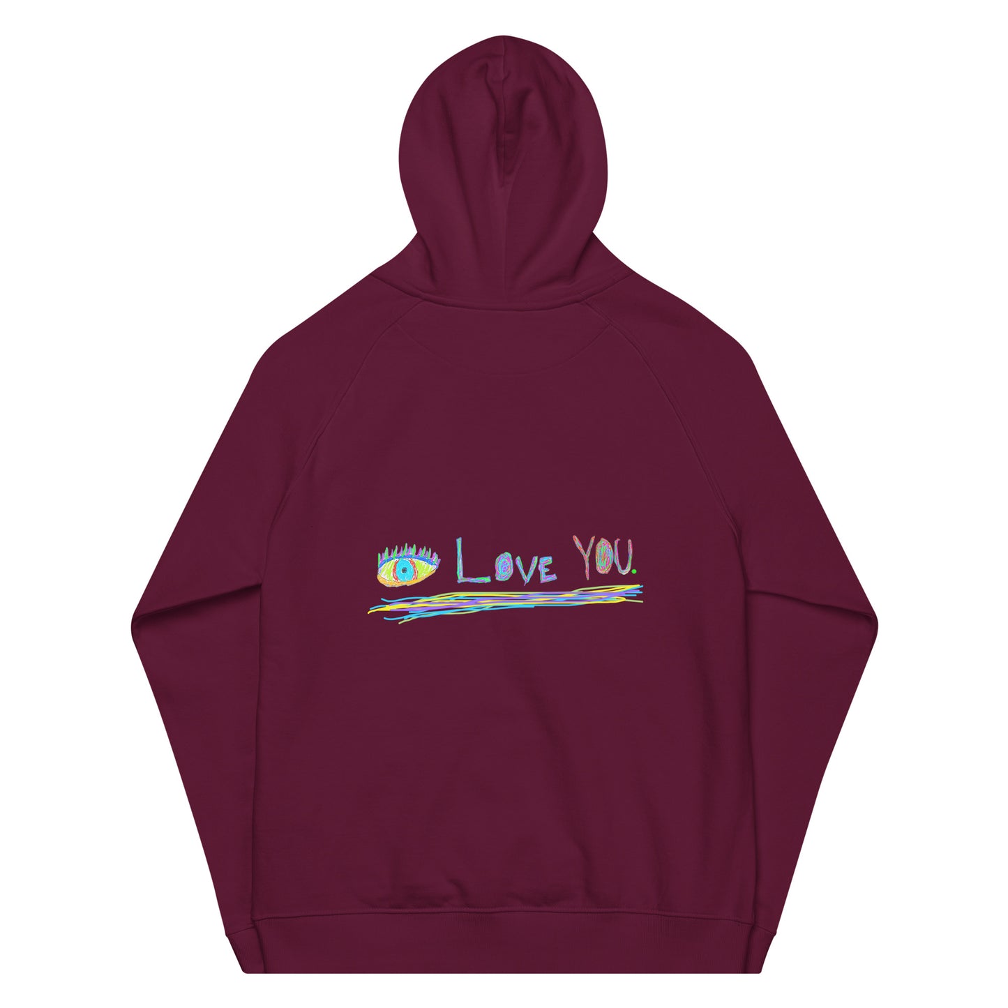 Ramo de OLor X Eye Love You Organic Hoodie