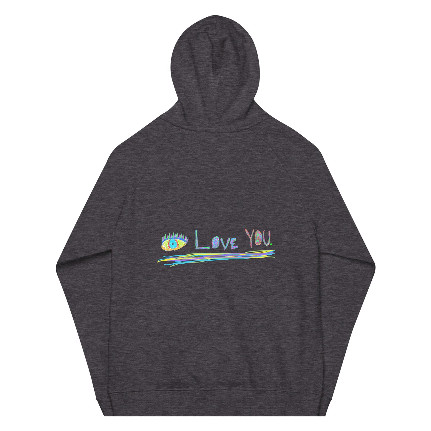 Ramo de OLor X Eye Love You Organic Hoodie
