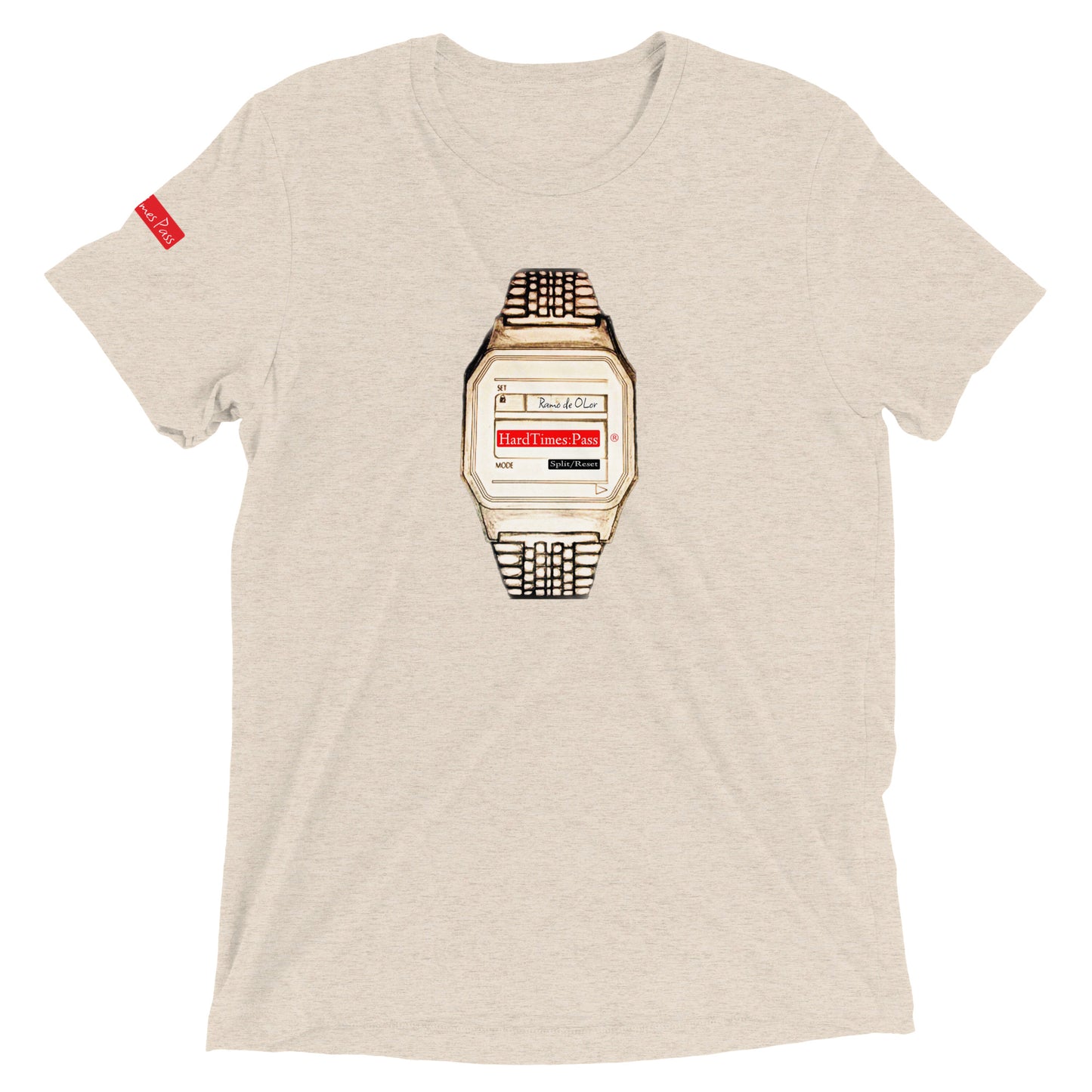 Ramo de OLor x Hard Times pass T shirt - LCA Exclusive