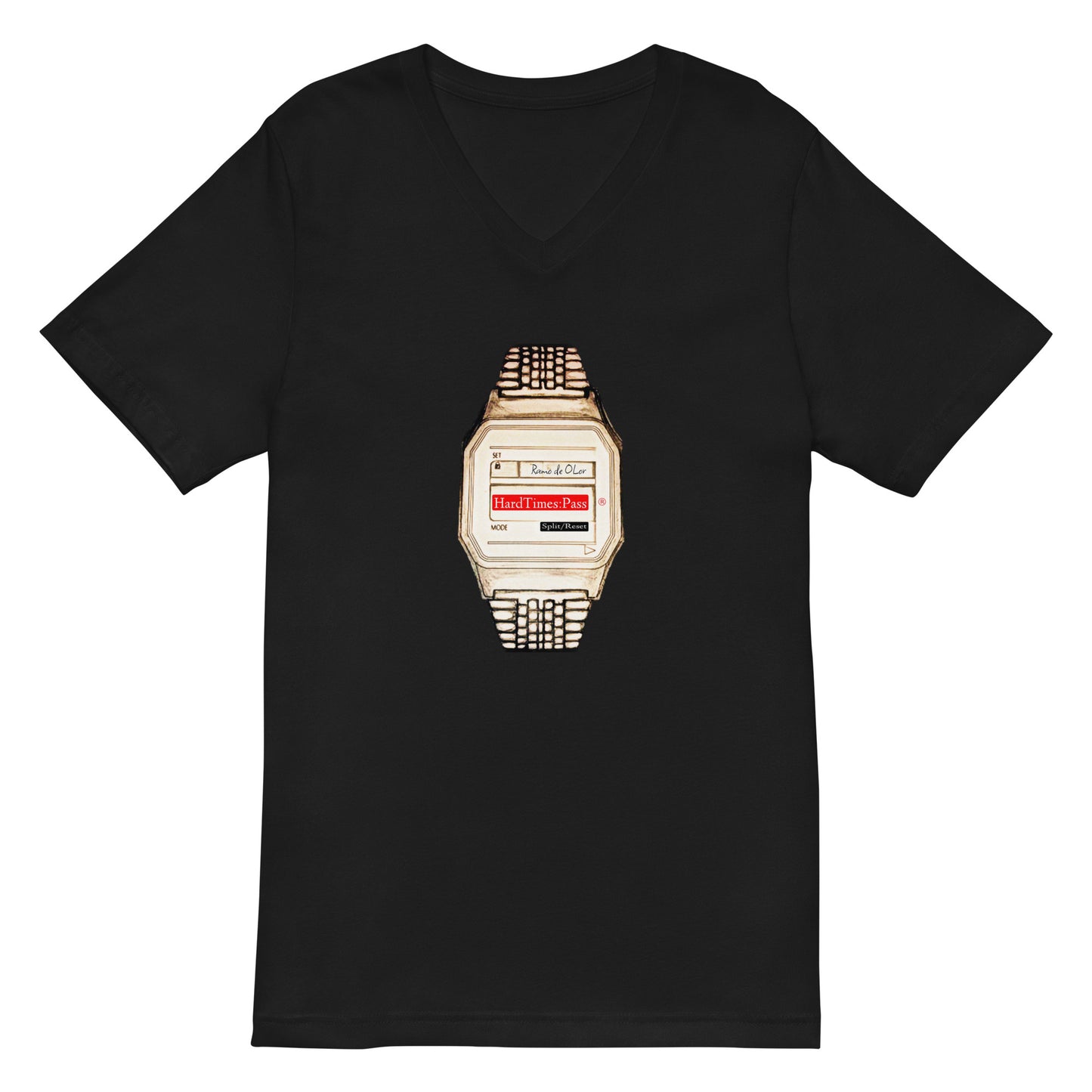 Ramodeolor x Hard Times Pass V-neck - LCA Exclusive