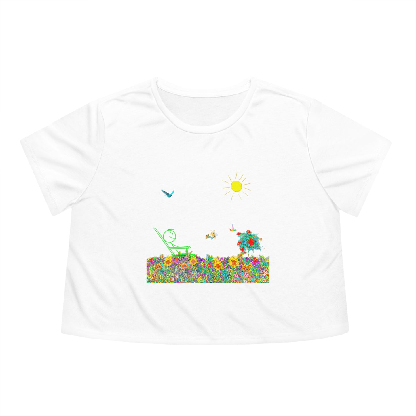 Ramo de OLor X sT•k in the Meadow Crop top T