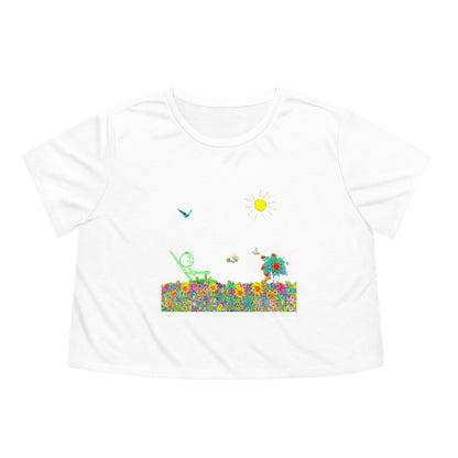 Ramo de OLor X sT•k in the Meadow Crop top T