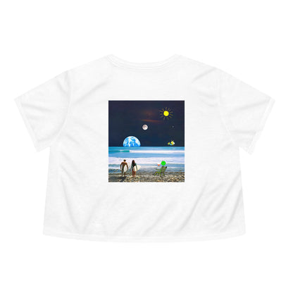 Ramo de OLor X Surf into Space Crop Top