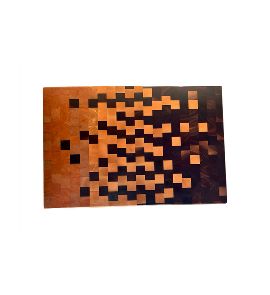 "The Mazzy Star" End Grain Cutting Board