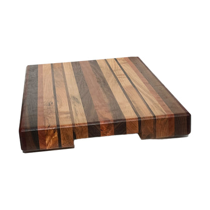 "The Fleetwood" Artisan Edge Grain Cutting Board