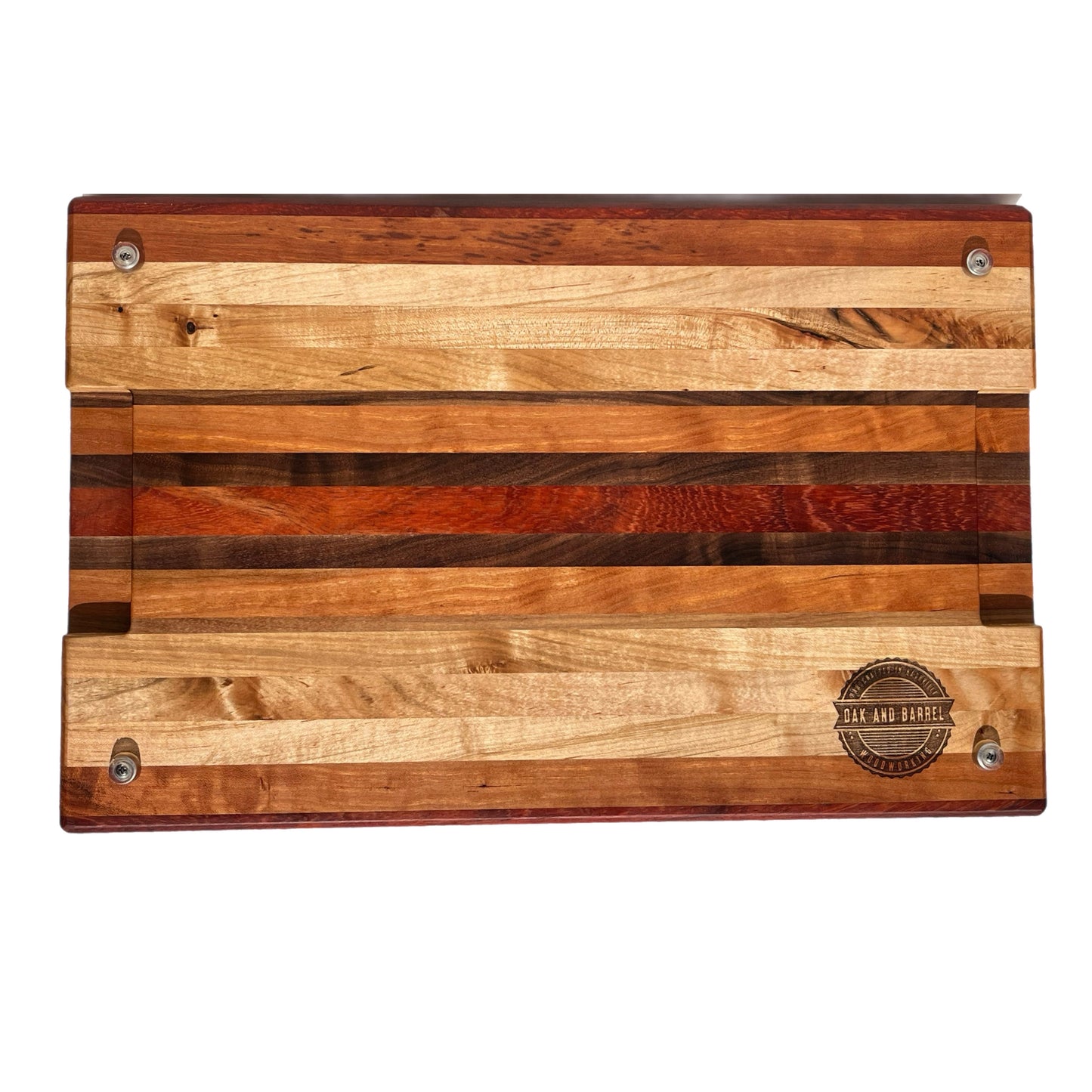 "The Fleetwood" Artisan Edge Grain Cutting Board