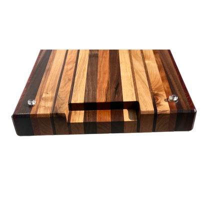 "The Fleetwood" Artisan Edge Grain Cutting Board