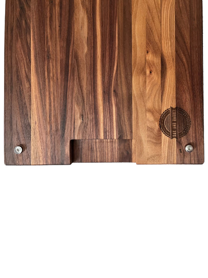 “The Prized Walnut” Artisan Edge Grain Cutting Board