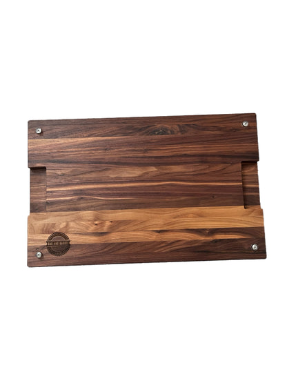 “The Prized Walnut” Artisan Edge Grain Cutting Board