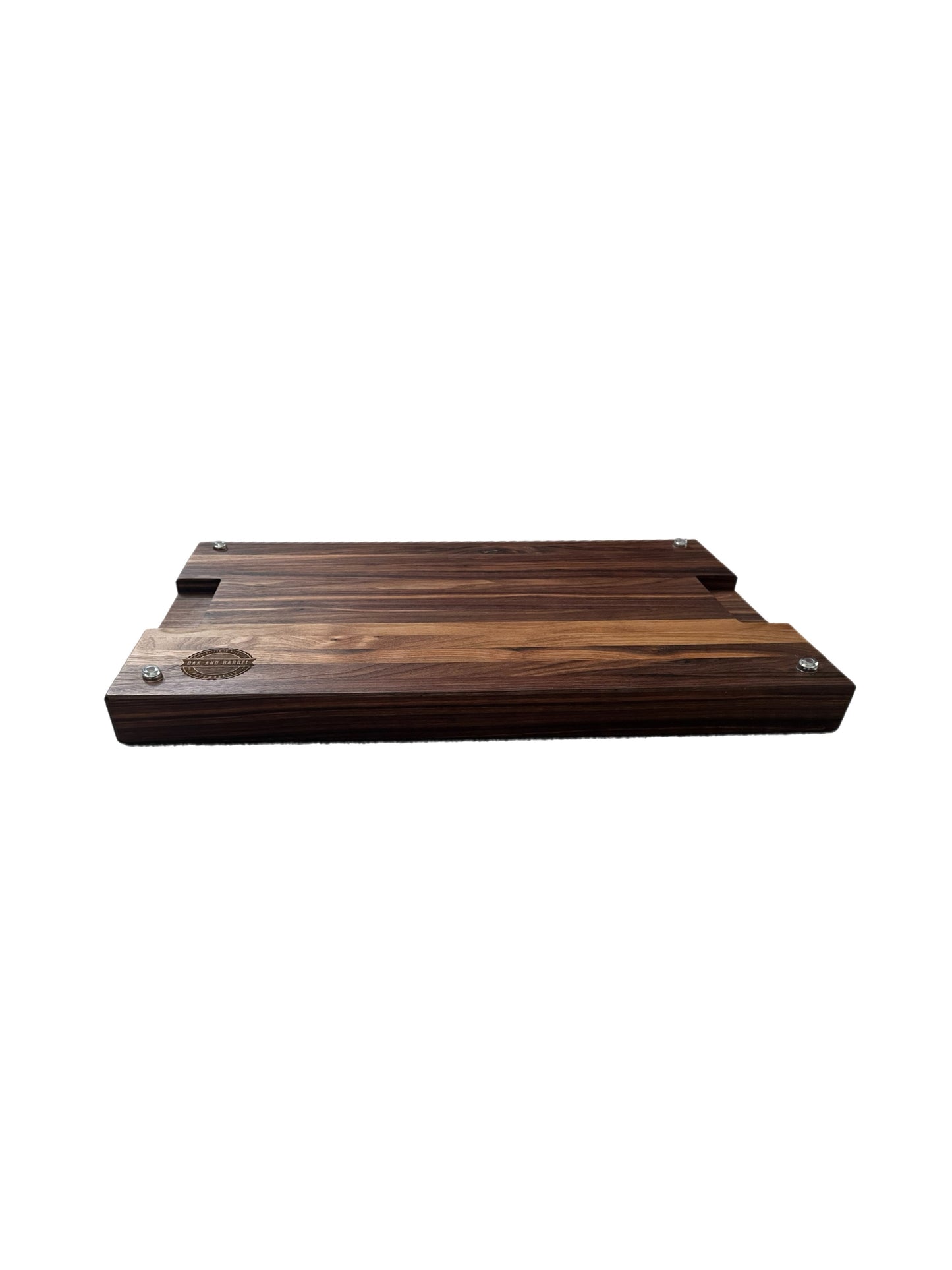 “The Prized Walnut” Artisan Edge Grain Cutting Board