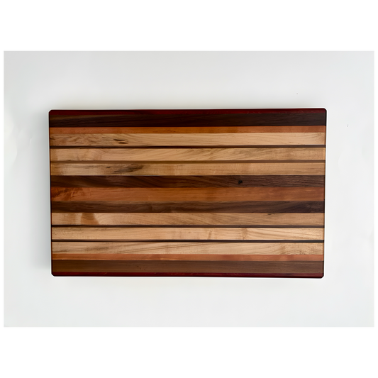 "The Fleetwood" Artisan Edge Grain Cutting Board