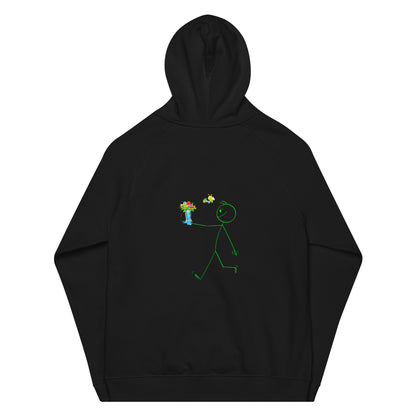 sT•K Carrying Bouquet x Organic Cotton Hoodie