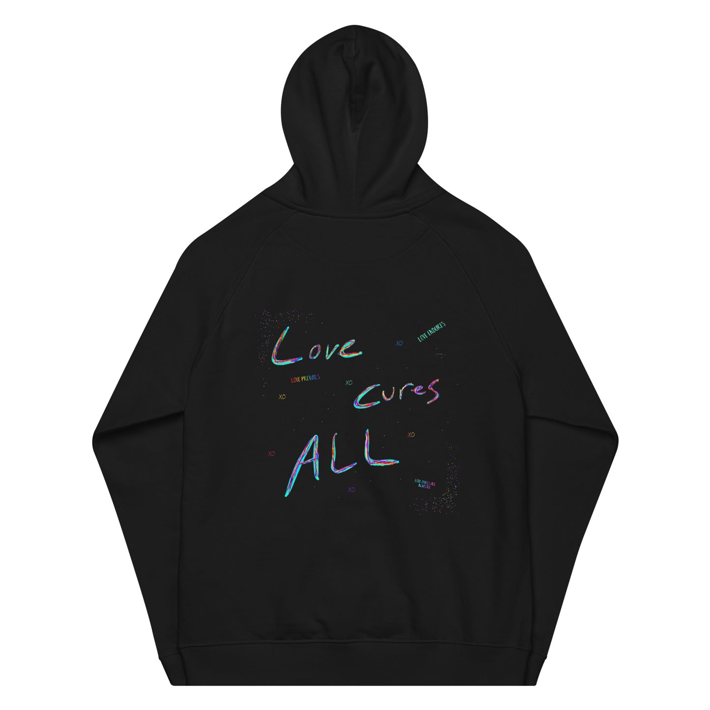 Ramo de Olor X Love Cures&Endures ALL Organic Hoodie