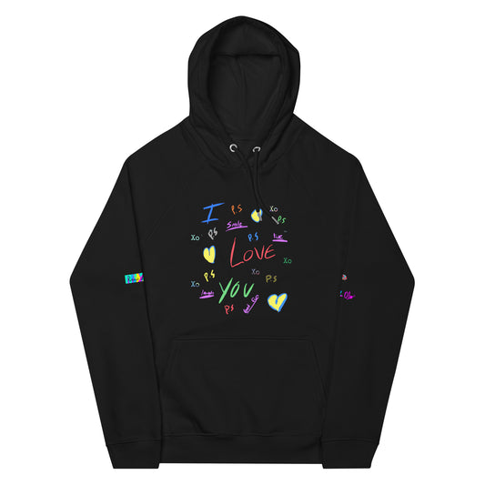 Ramo de OLor X P.S I love you Organic Hoodie