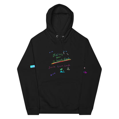 Ramo de OLor X Being You Is Good Enough Organic Hoodie