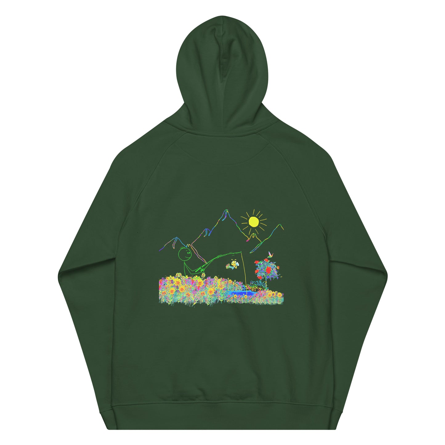 sT•K&Bumb33 x Gone Fishing Organic Cotton Hoodie