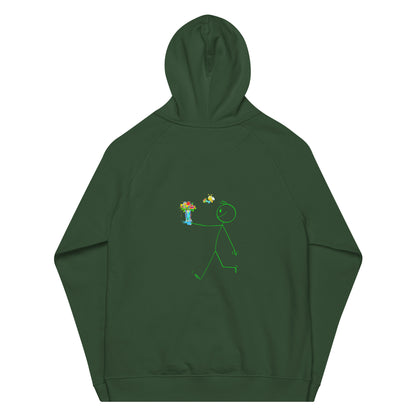 sT•K Carrying Bouquet x Organic Cotton Hoodie