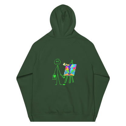 sT•K Painting x Organic Cotton Hoodie