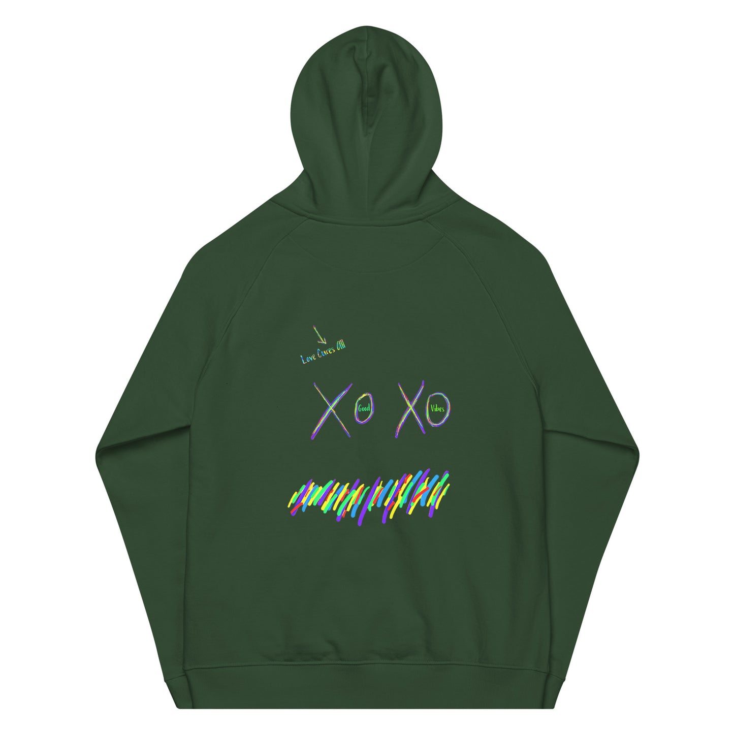 Ramo de OLor X  The XoXo Organic Hoodie