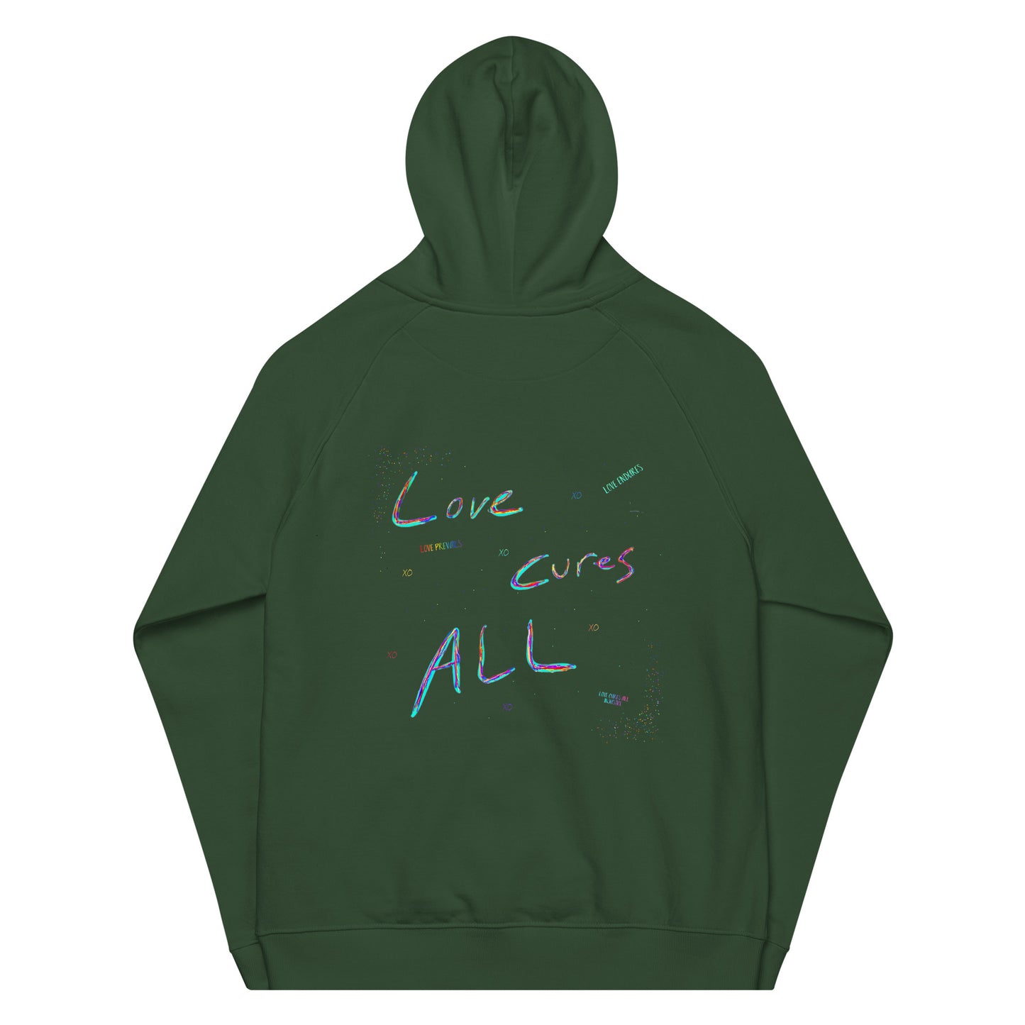 Ramo de Olor X Love Cures&Endures ALL Organic Hoodie