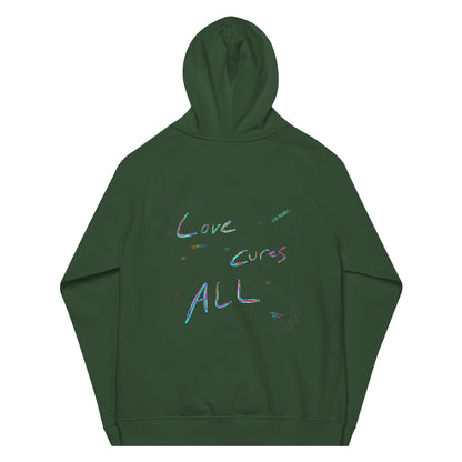 Ramo de Olor X Love Cures&Endures ALL Organic Hoodie