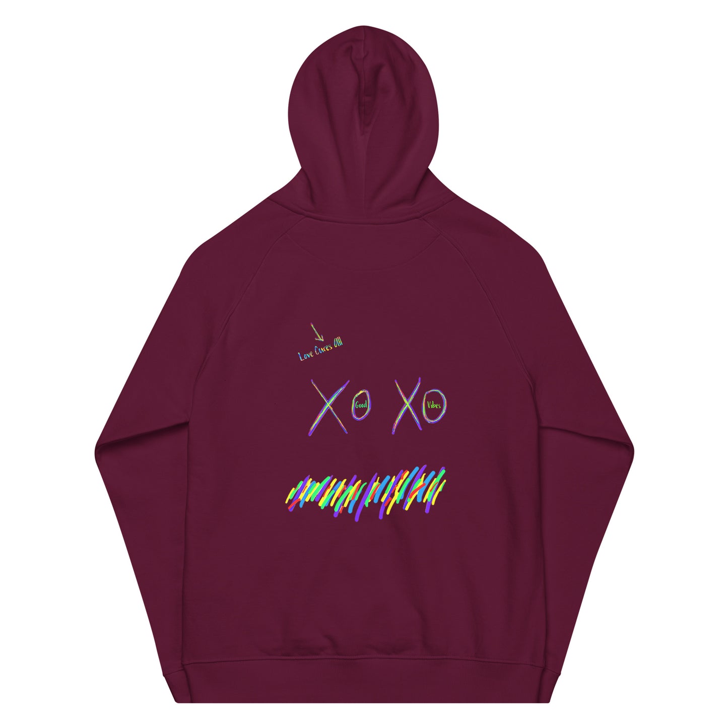 Ramo de OLor X  The XoXo Organic Hoodie