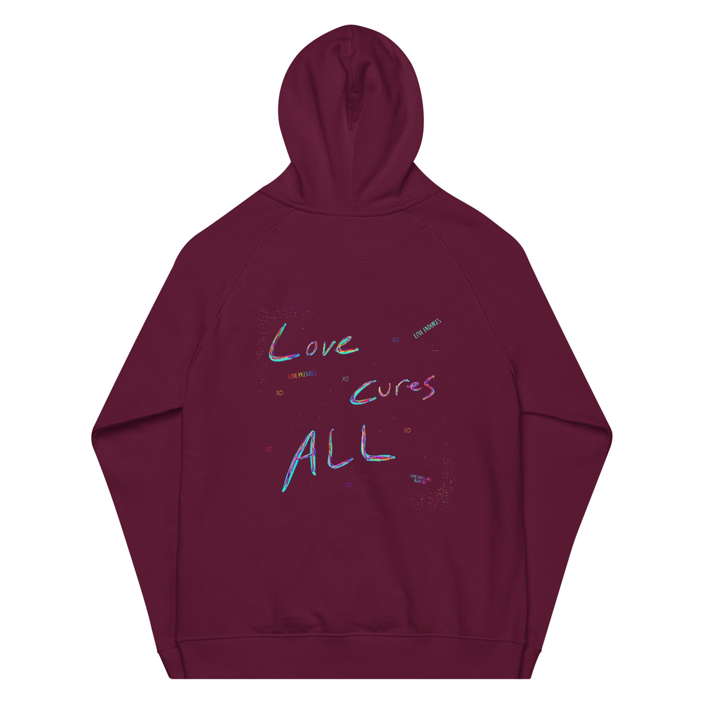 Ramo de Olor X Love Cures&Endures ALL Organic Hoodie