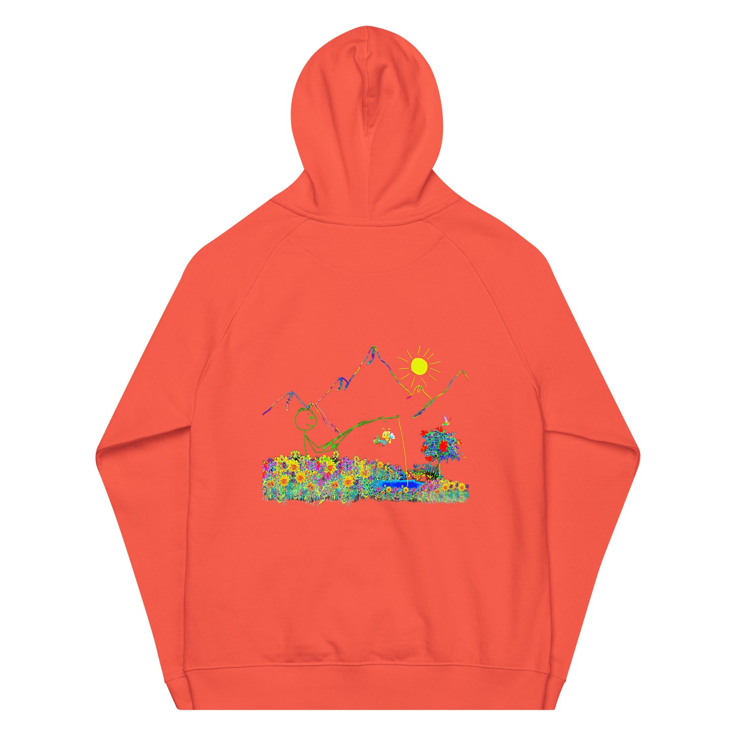 sT•K&Bumb33 x Gone Fishing Organic Cotton Hoodie