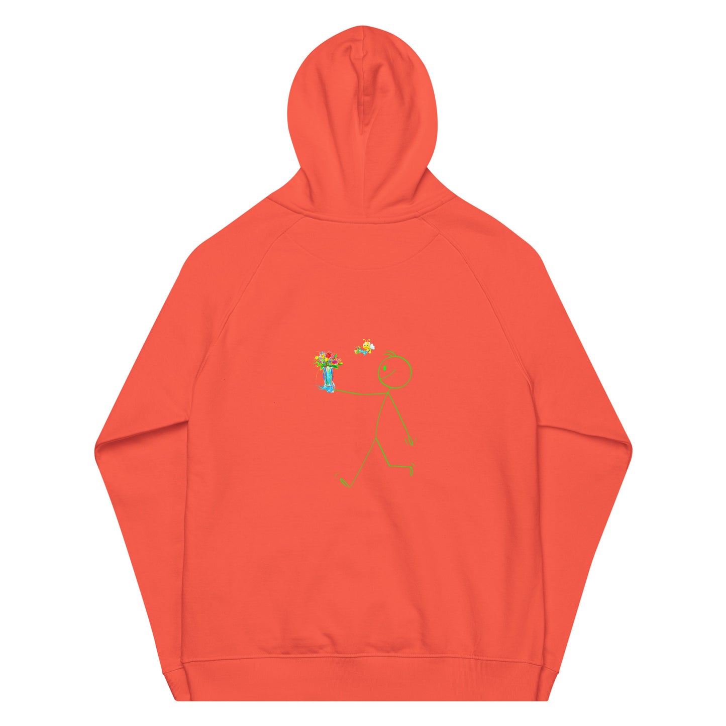 sT•K Carrying Bouquet x Organic Cotton Hoodie