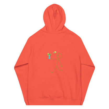 sT•K Carrying Bouquet x Organic Cotton Hoodie