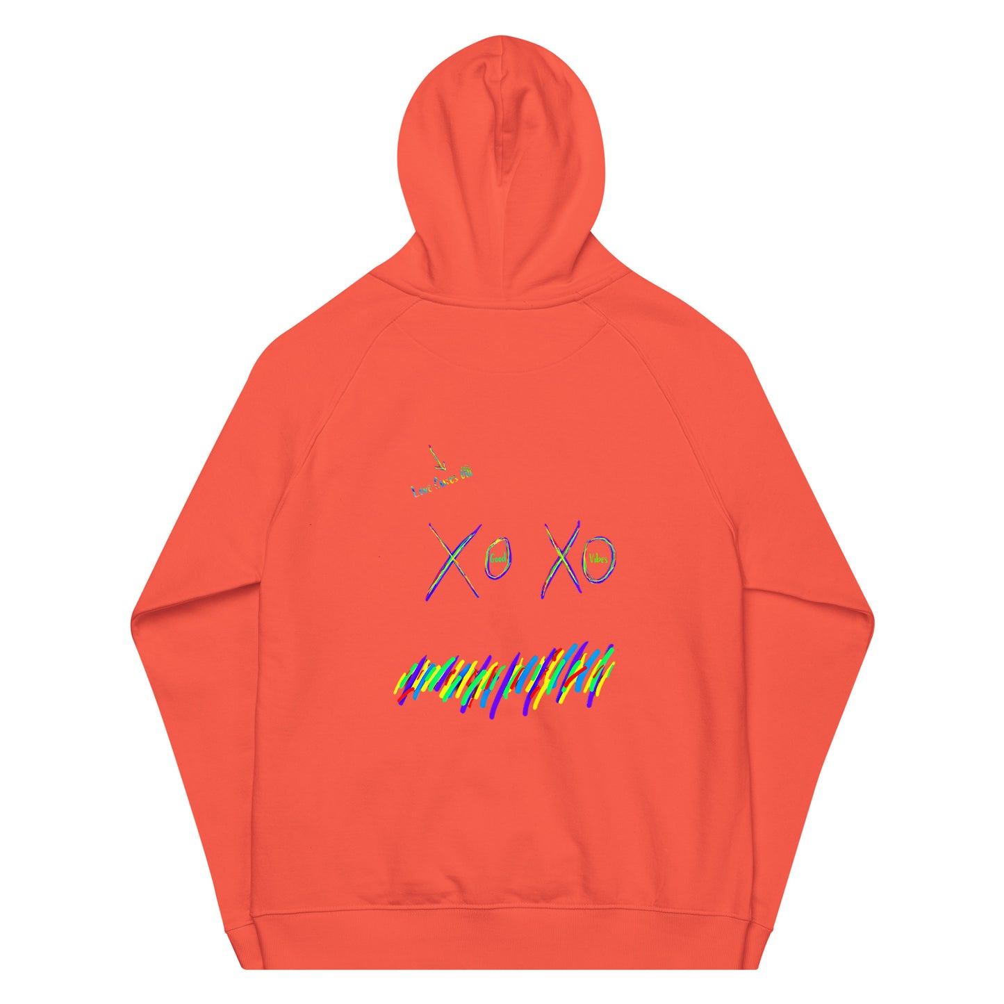 Ramo de OLor X  The XoXo Organic Hoodie