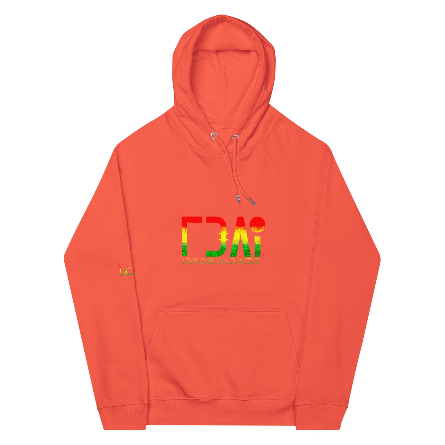 Ramo de OLor x Love Cures All injustice Organic Cotton Hoodie - LCA Exclusive