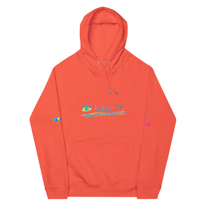 Ramo de OLor X Eye Love You Organic Hoodie