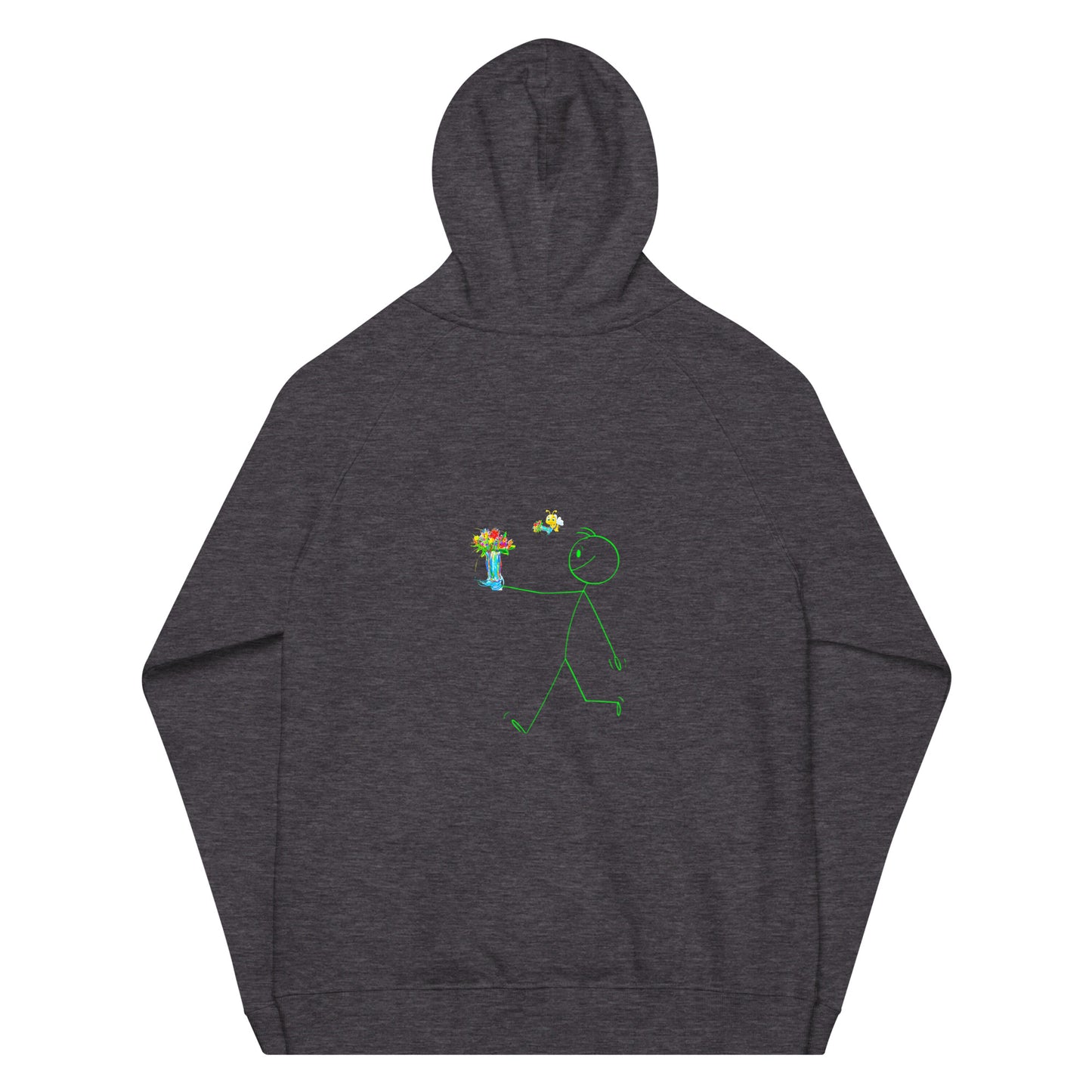 sT•K Carrying Bouquet x Organic Cotton Hoodie