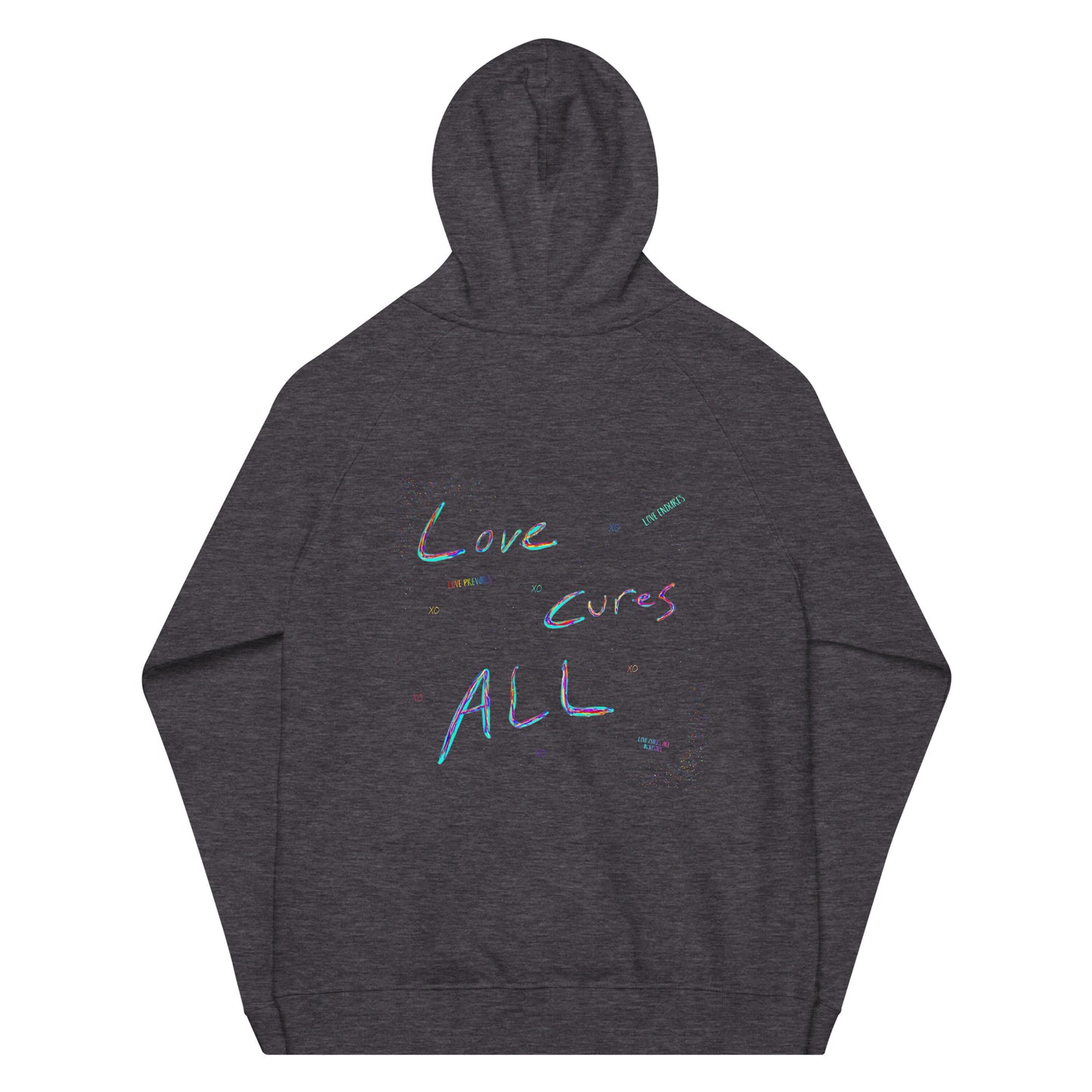 Ramo de Olor X Love Cures&Endures ALL Organic Hoodie