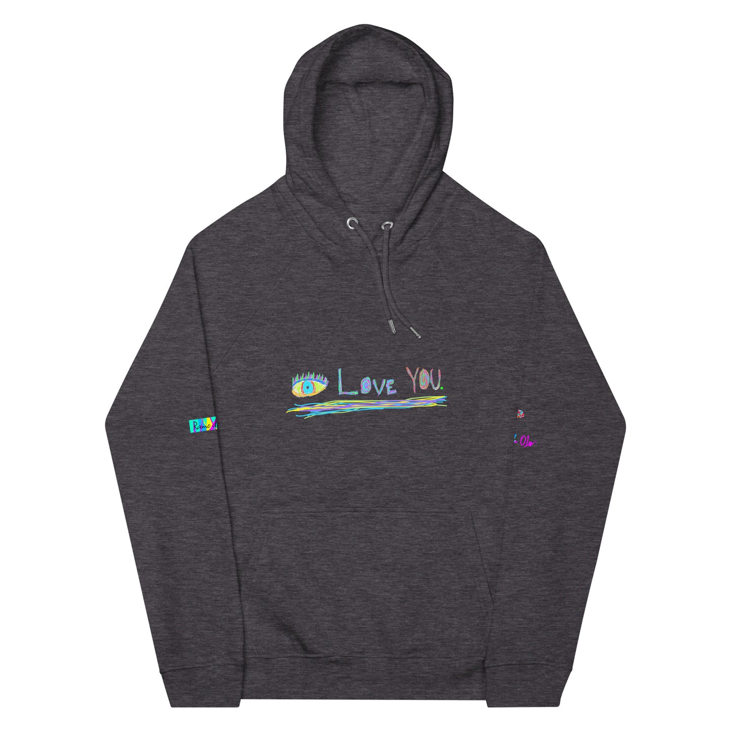 Ramo de OLor X Eye Love You Organic Hoodie