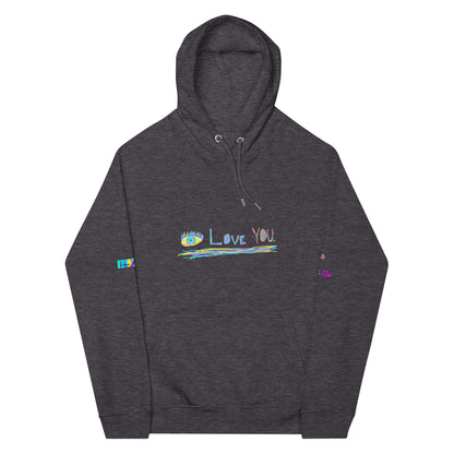 Ramo de OLor X Eye Love You Organic Hoodie