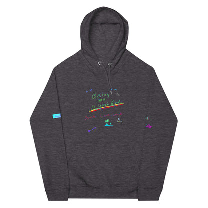 Ramo de OLor X Being You Is Good Enough Organic Hoodie