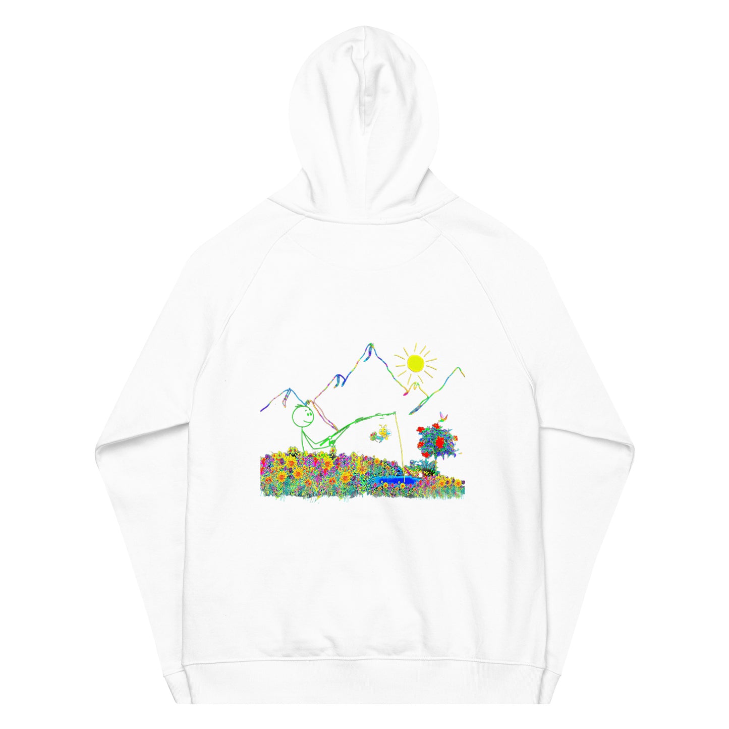 sT•K&Bumb33 x Gone Fishing Organic Cotton Hoodie