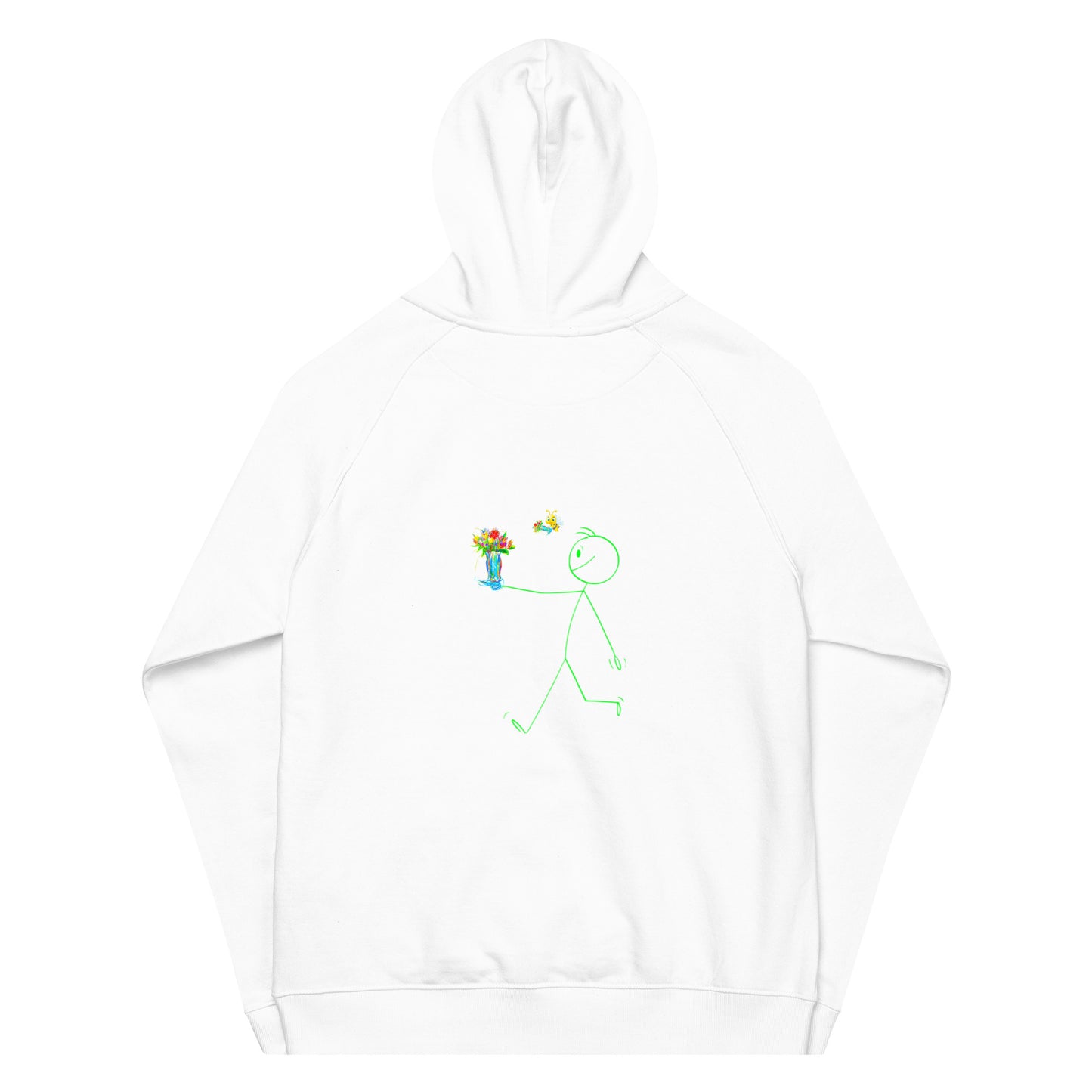 sT•K Carrying Bouquet x Organic Cotton Hoodie