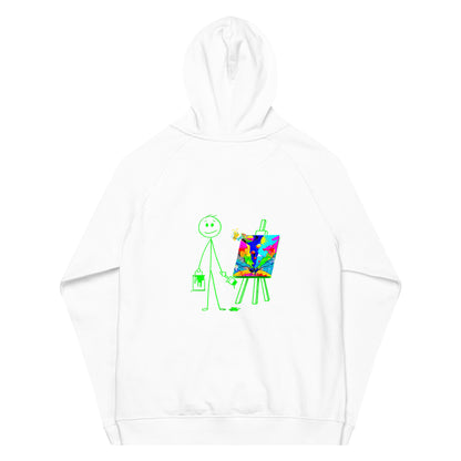 sT•K Painting x Organic Cotton Hoodie