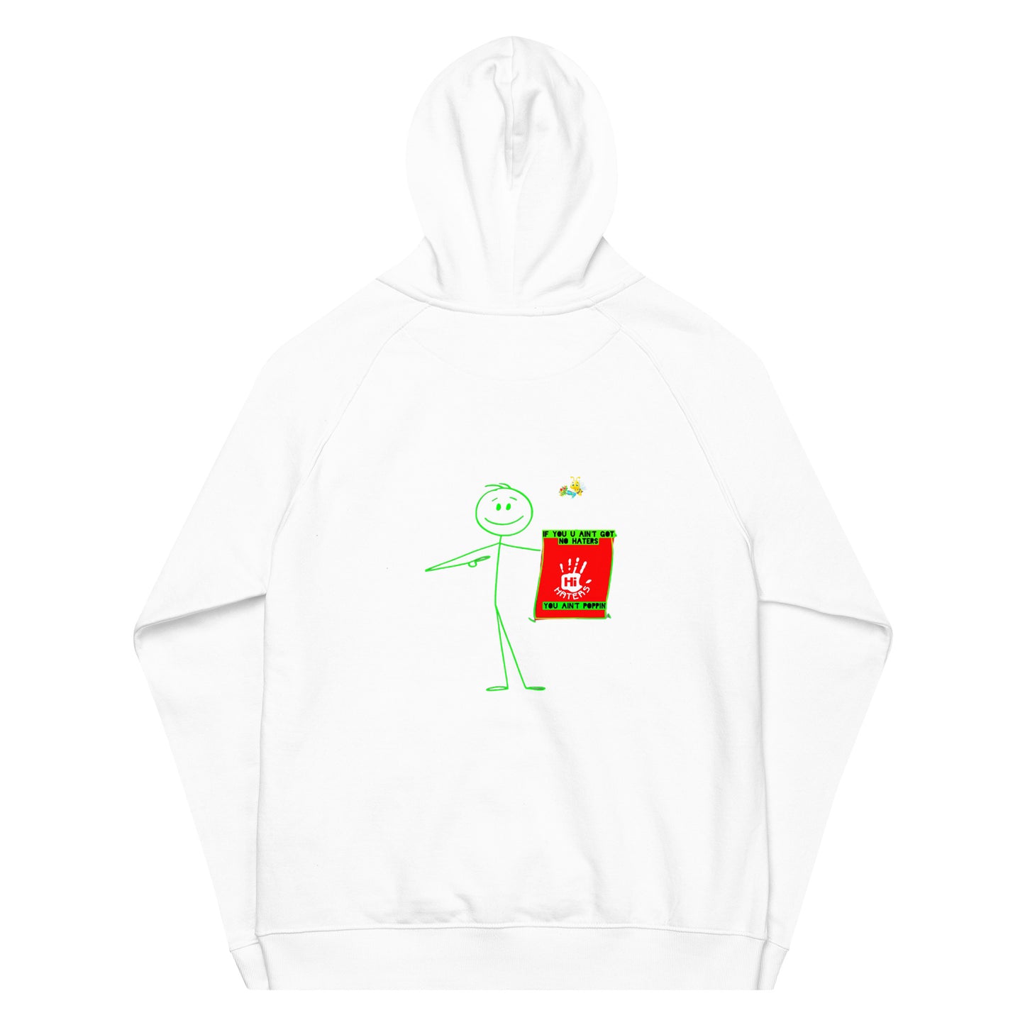 sT•K Haters x Organic Cotton Hoodie