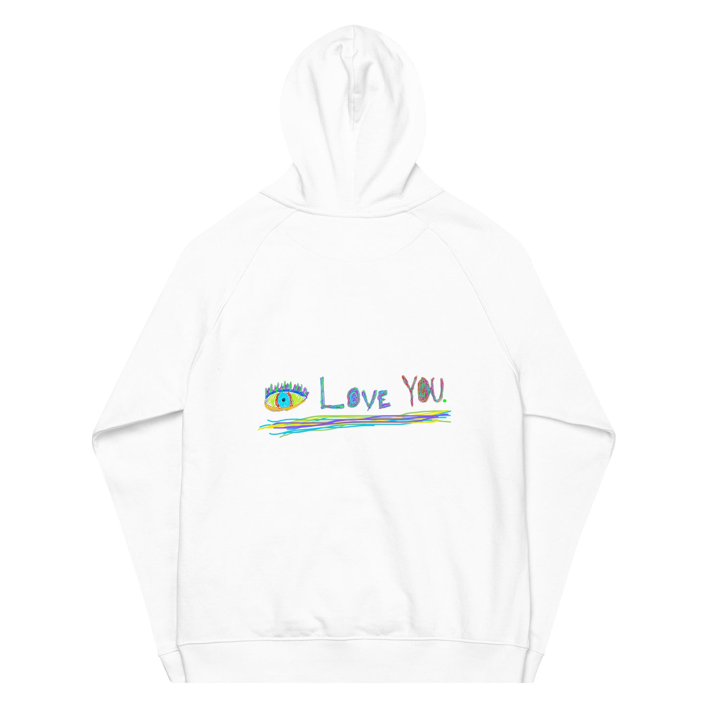 Ramo de OLor X Eye Love You Organic Hoodie