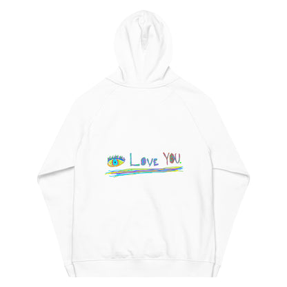 Ramo de OLor X Eye Love You Organic Hoodie