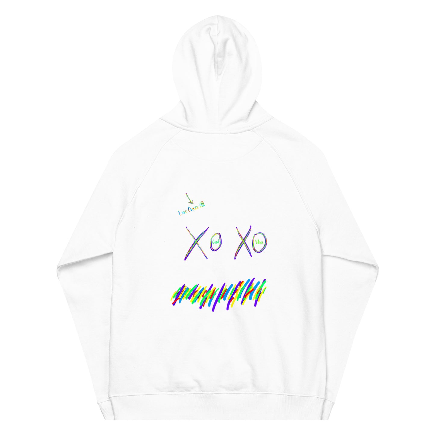 Ramo de OLor X  The XoXo Organic Hoodie