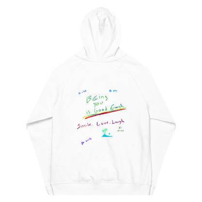 Ramo de OLor X Being You Is Good Enough Organic Hoodie