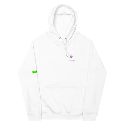 sT•K Carrying Bouquet x Organic Cotton Hoodie