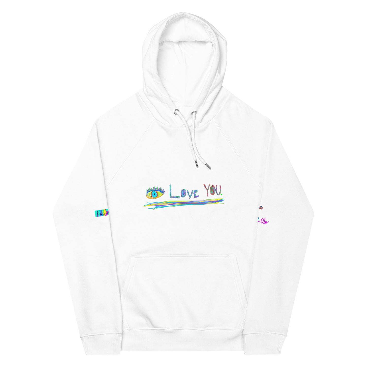 Ramo de OLor X Eye Love You Organic Hoodie